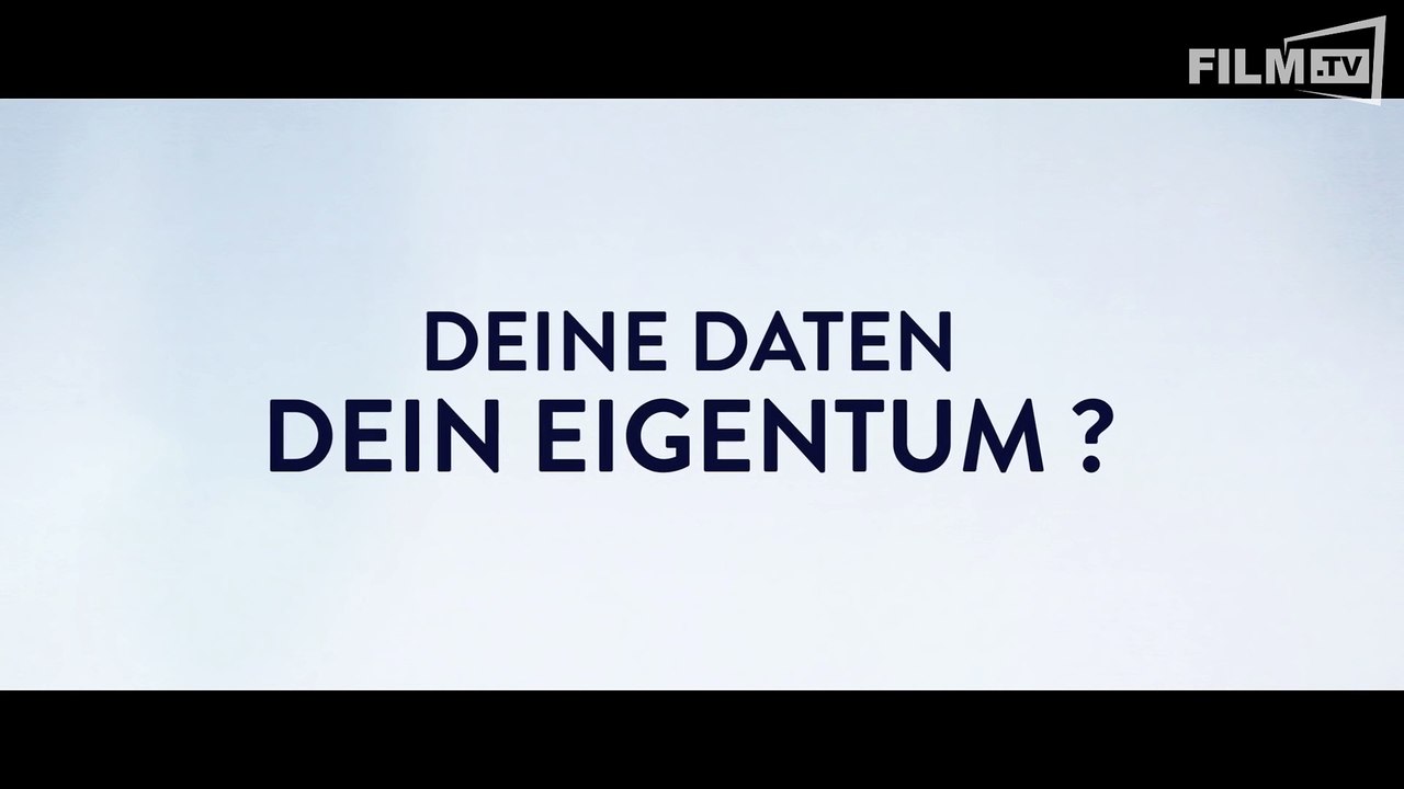 Democracy: Im Rausch Der Daten Trailer (2016)