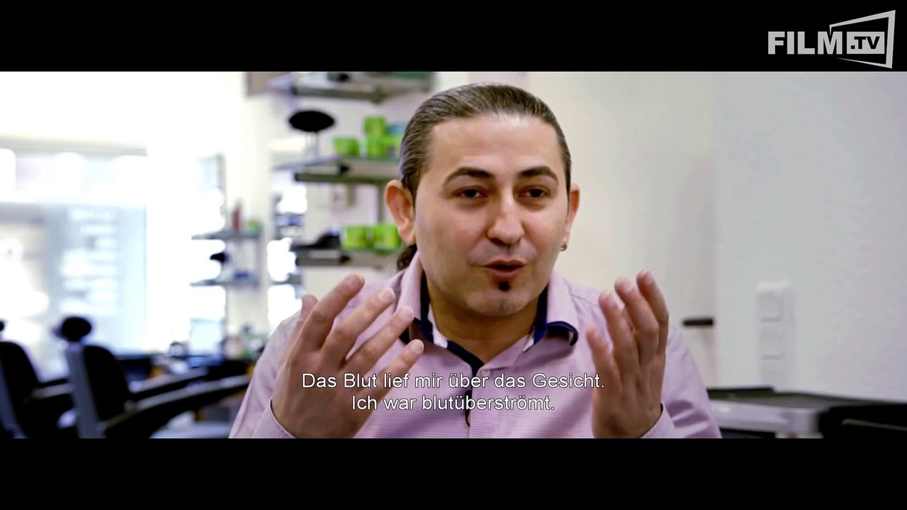 The Barber And The Bomb Trailer (2016)