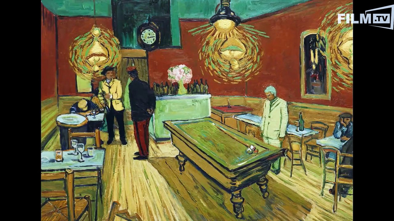 Loving vincent trailer (2017)