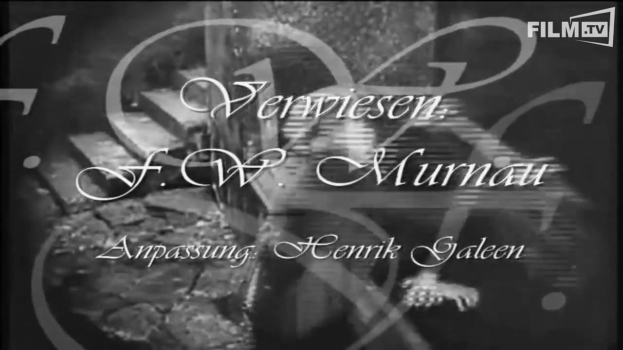 Nosferatu - Eine Symphonie Des Grauens Trailer