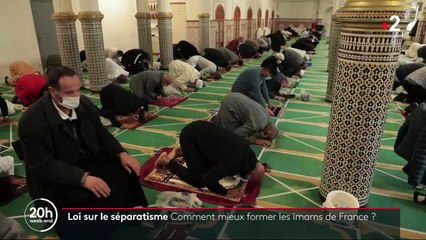 Loi sur le séparatisme : former les imams à l'islam "du juste milieu"