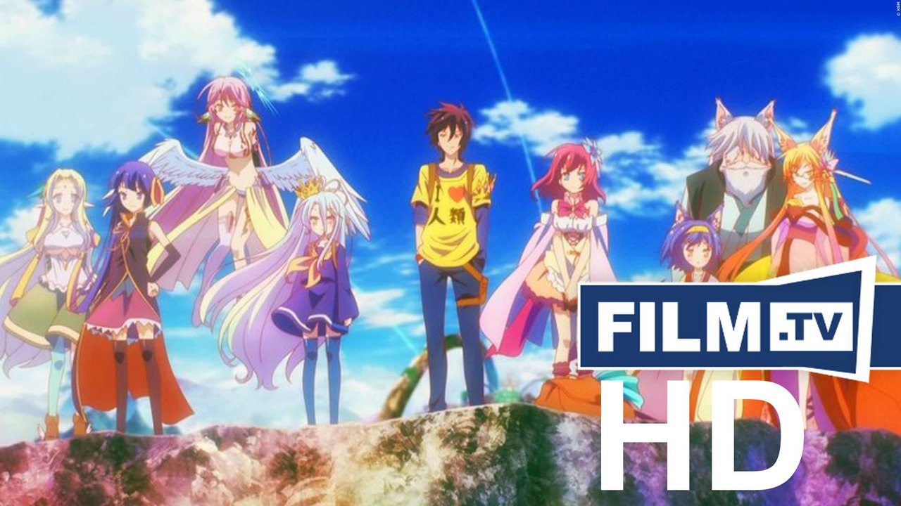 No game no life zero trailer (2018)