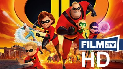 Die Unglaublichen 2 Trailer (2018) 2