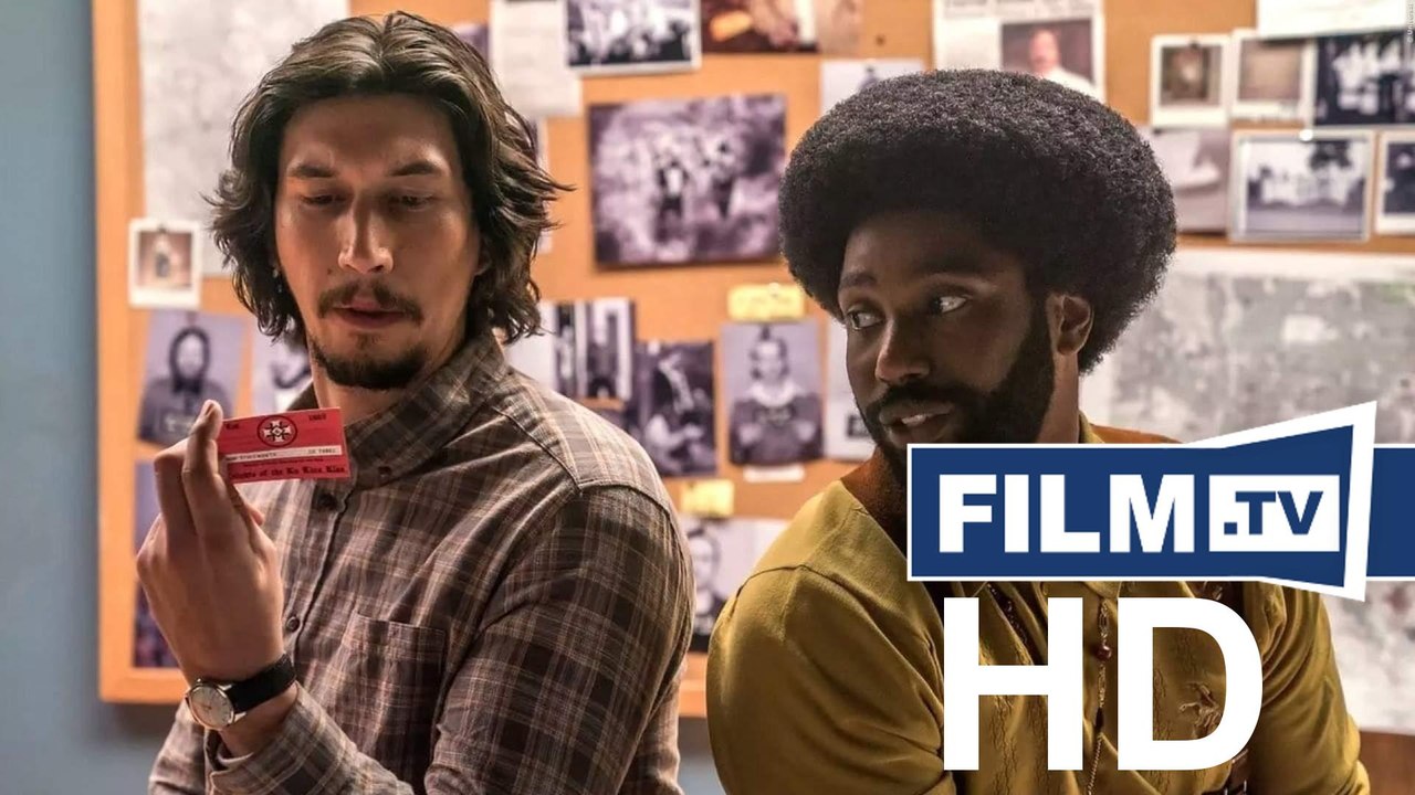 Blackkklansman trailer deutsch german (2018)