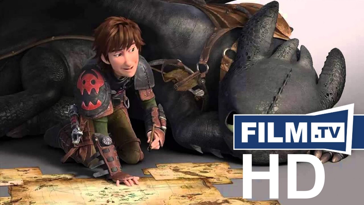 Drachenzähmen Leicht Gemacht 3: Die Geheime Welt Trailer (2019) - Backstage Video