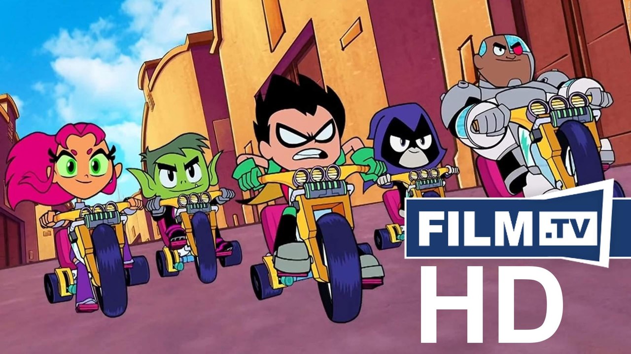 Teen Titans Go - To The Movies Trailer Deutsch German (2018)