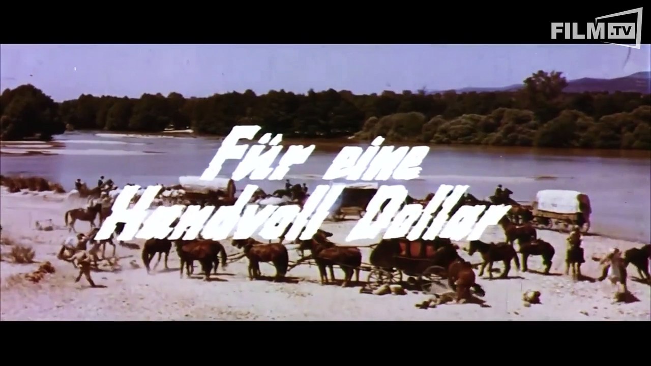 Für Eine Handvoll Dollar Trailer
