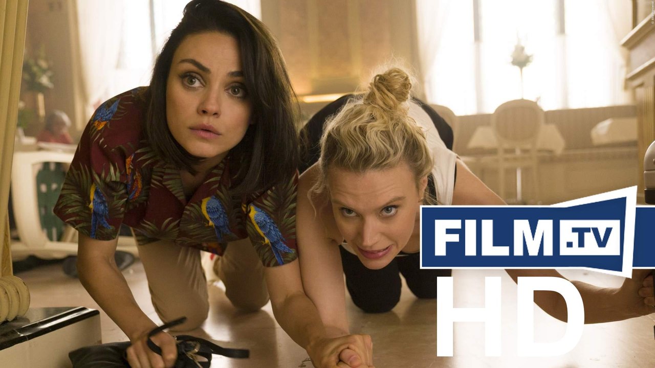 Bad Spies Trailer Deutsch German (2018)