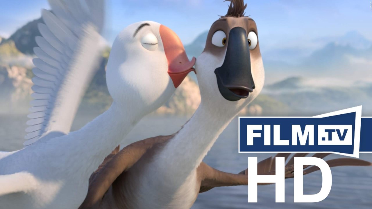 Gans im Glück Trailer Deutsch German (2018)