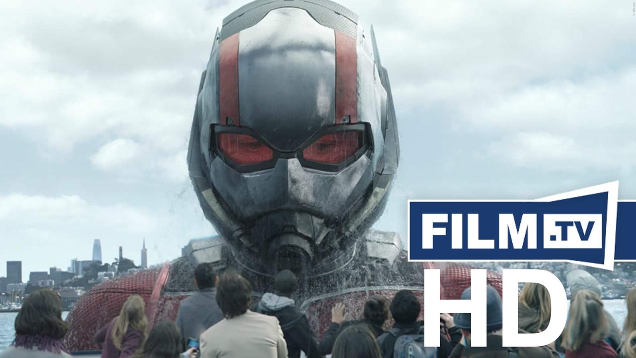 Exklusiv: The Wasp zeigt was sie kann - Ant-Man And The Wasp (2018) - Clip