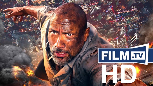 Skyscraper: Die besten Clips aus dem neuen Dwayne Johnson Film (2018) - Clip 1