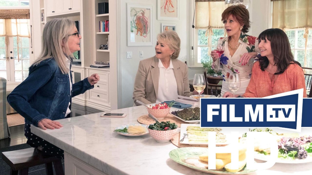 Book club trailer (2018)