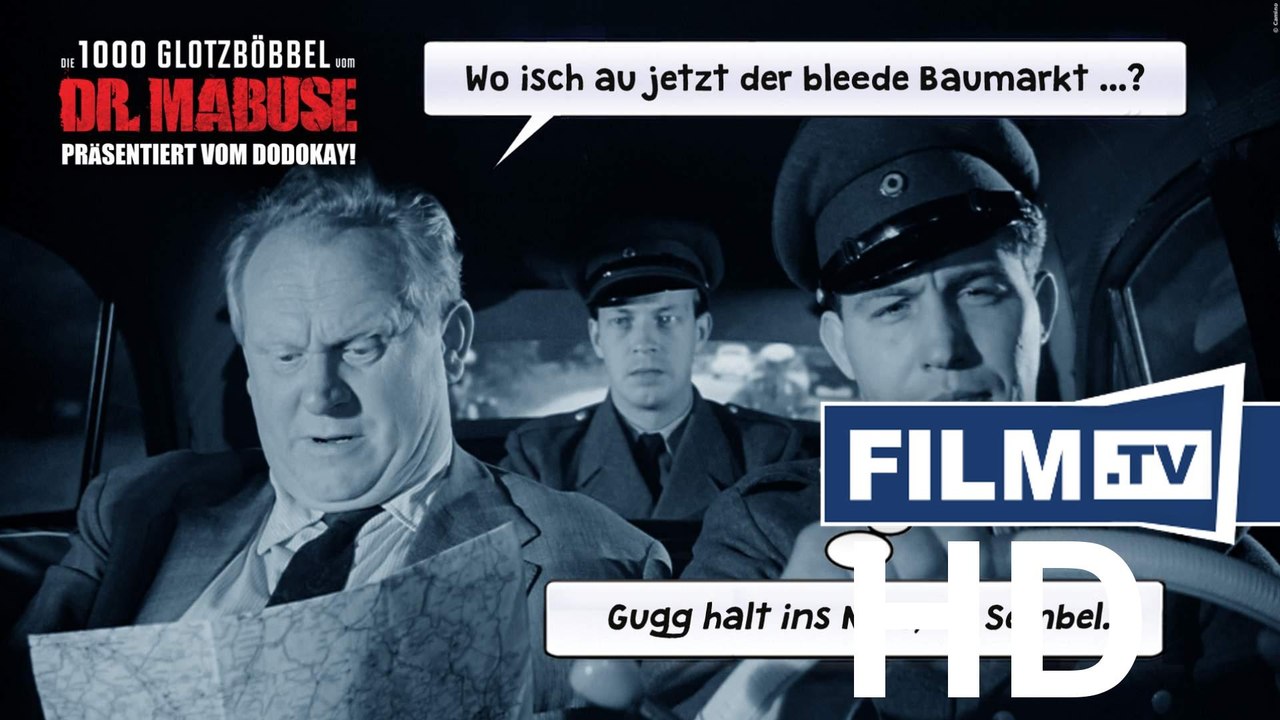 Die 1000 Glotzböbbel Vom Dr. Mabuse Trailer Deutsch German (2018)