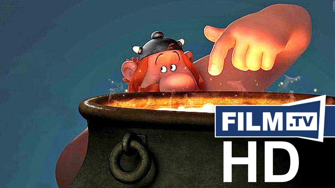 Asterix Und Das Geheimnis Des Zaubertranks Trailer (2019) 2 - FSK 0