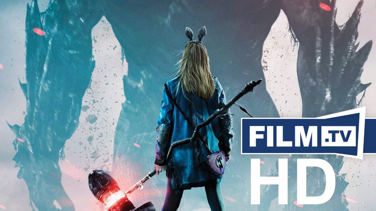 I Kill Giants Trailer Deutsch German (2018)