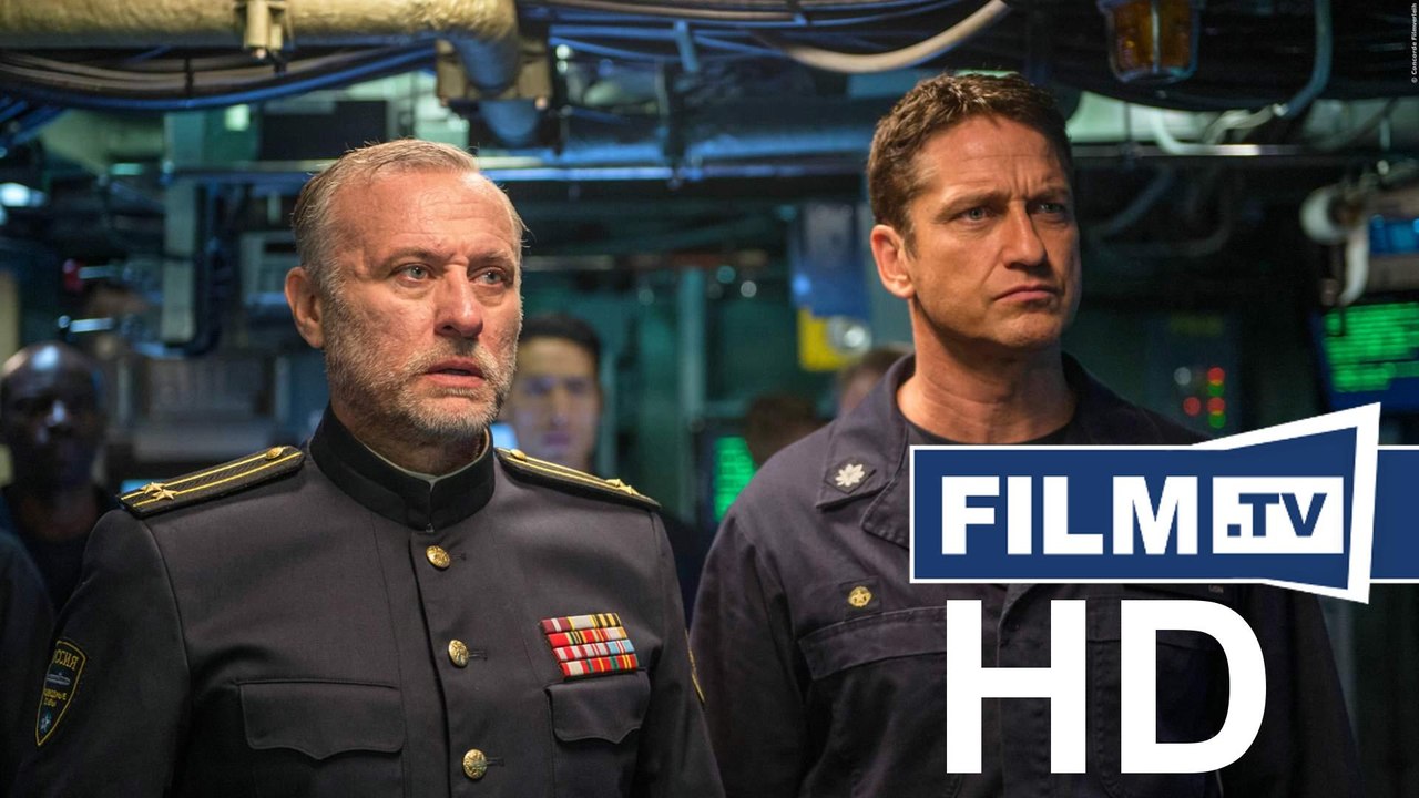Hunter Killer Trailer: Action mit Gerard Butler - Trailer