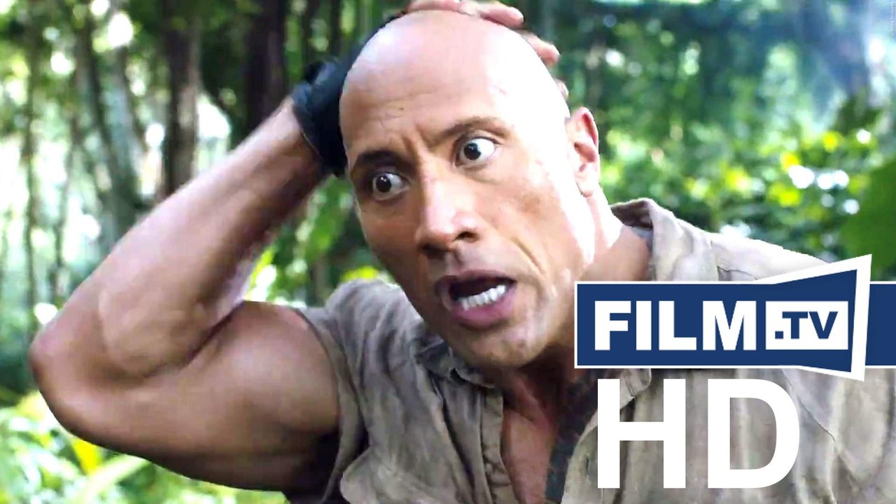 Dwayne Johnson: Jumanji-Dreamteam dreht Netflix-Film Deutsch German (2018) - Trailer