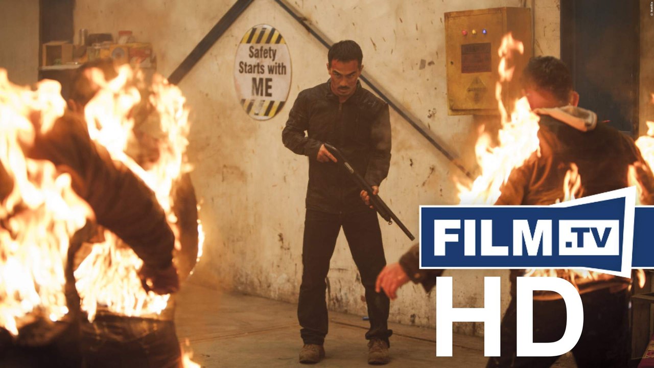 The Night Comes For Us: Netflix zeigt Trailer zum Action-Kracher mit The-Raid-Stars (2018) - Trailer