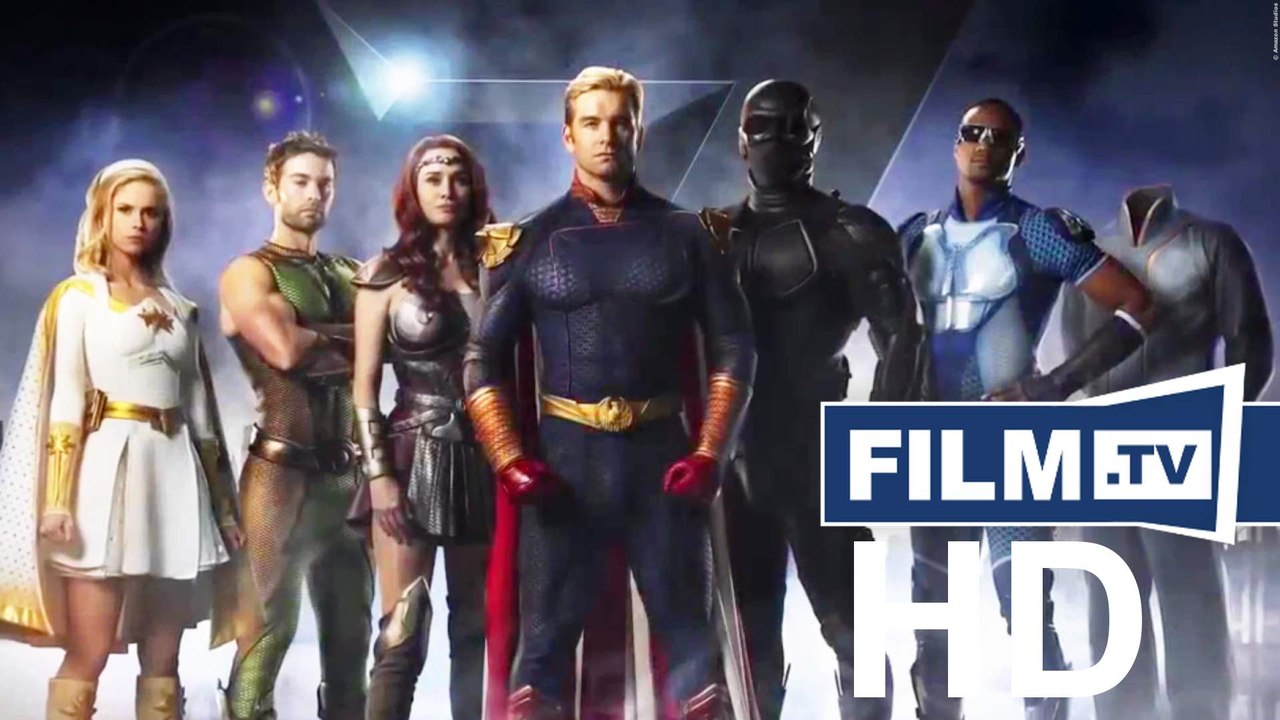 The Boys: Erster Trailer zur Superhelden-Serie (2018) - Trailer