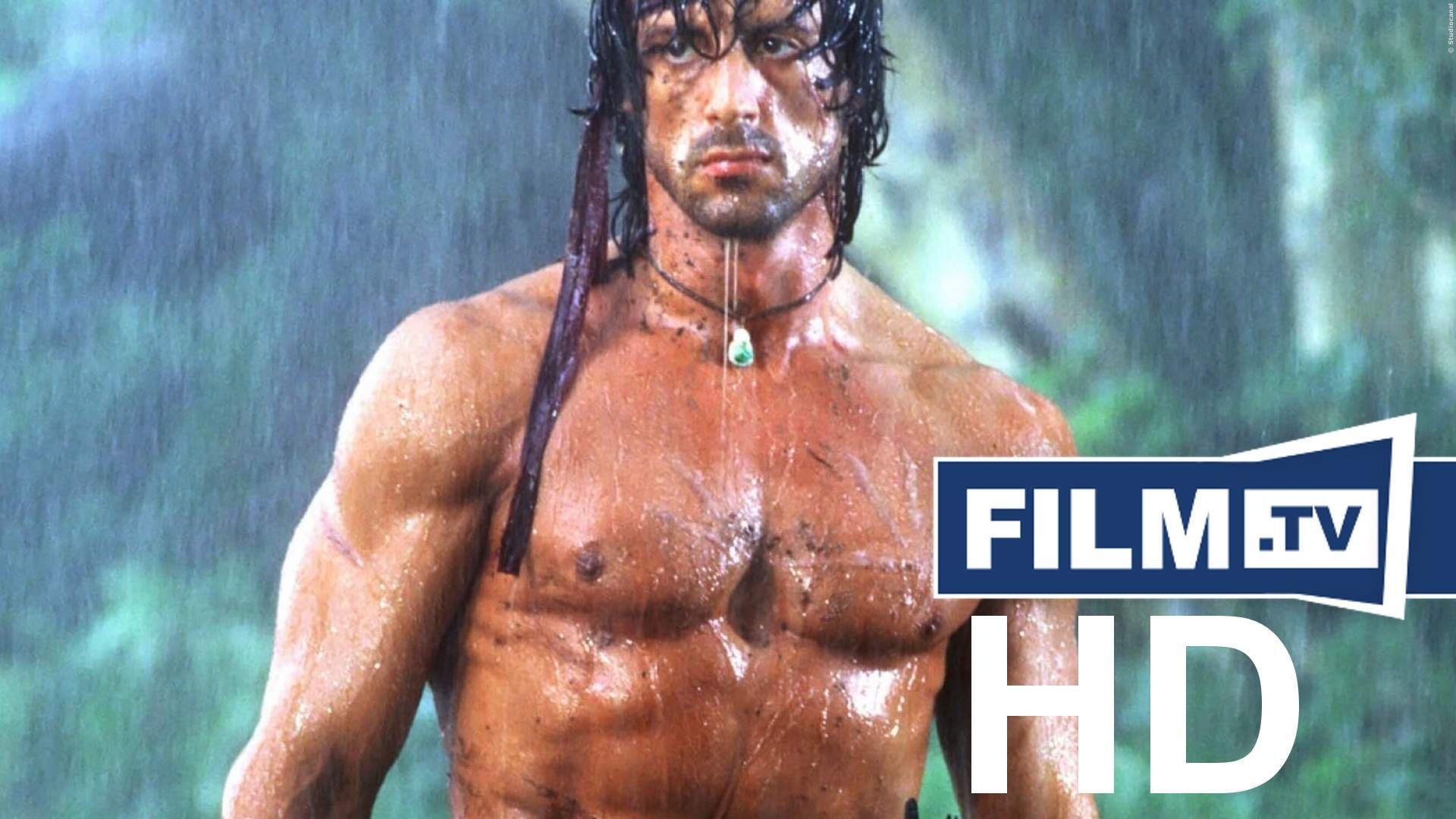 Sylvester Stallone Rambo 2 Allenamento Sylvester Stallone, Allenamento