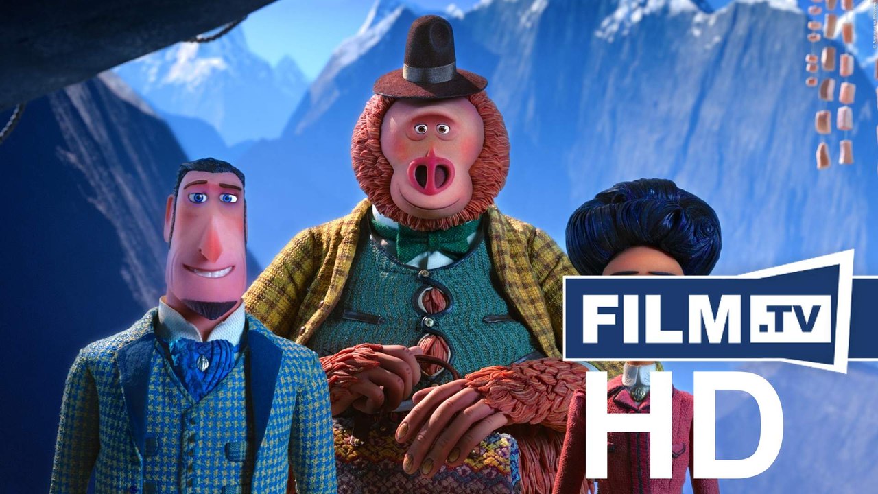 Mister Link Trailer - Ein fellig verrücktes Abenteuer Deutsch German (2019) - Trailer DE