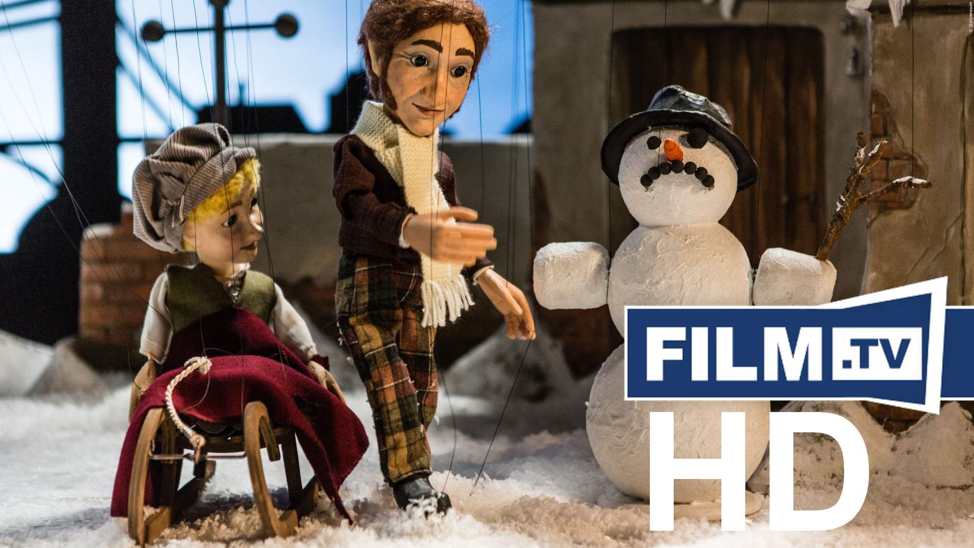 Geister Der Weihnacht - Augsburger Puppenkiste Trailer Deutsch German (2018), image size:1920x1080