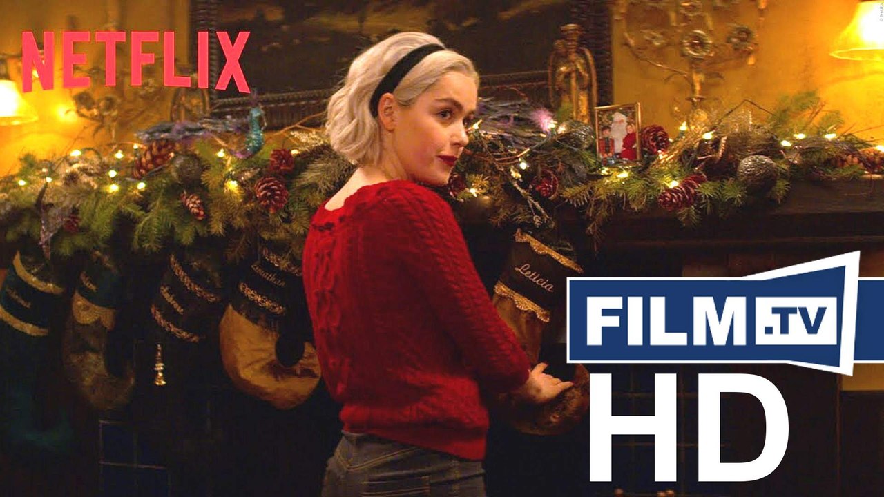 Sabrina: Ein Winternachtstraum - Trailer zum Weihnachtsspecial Deutsch German (2018) - Trailer