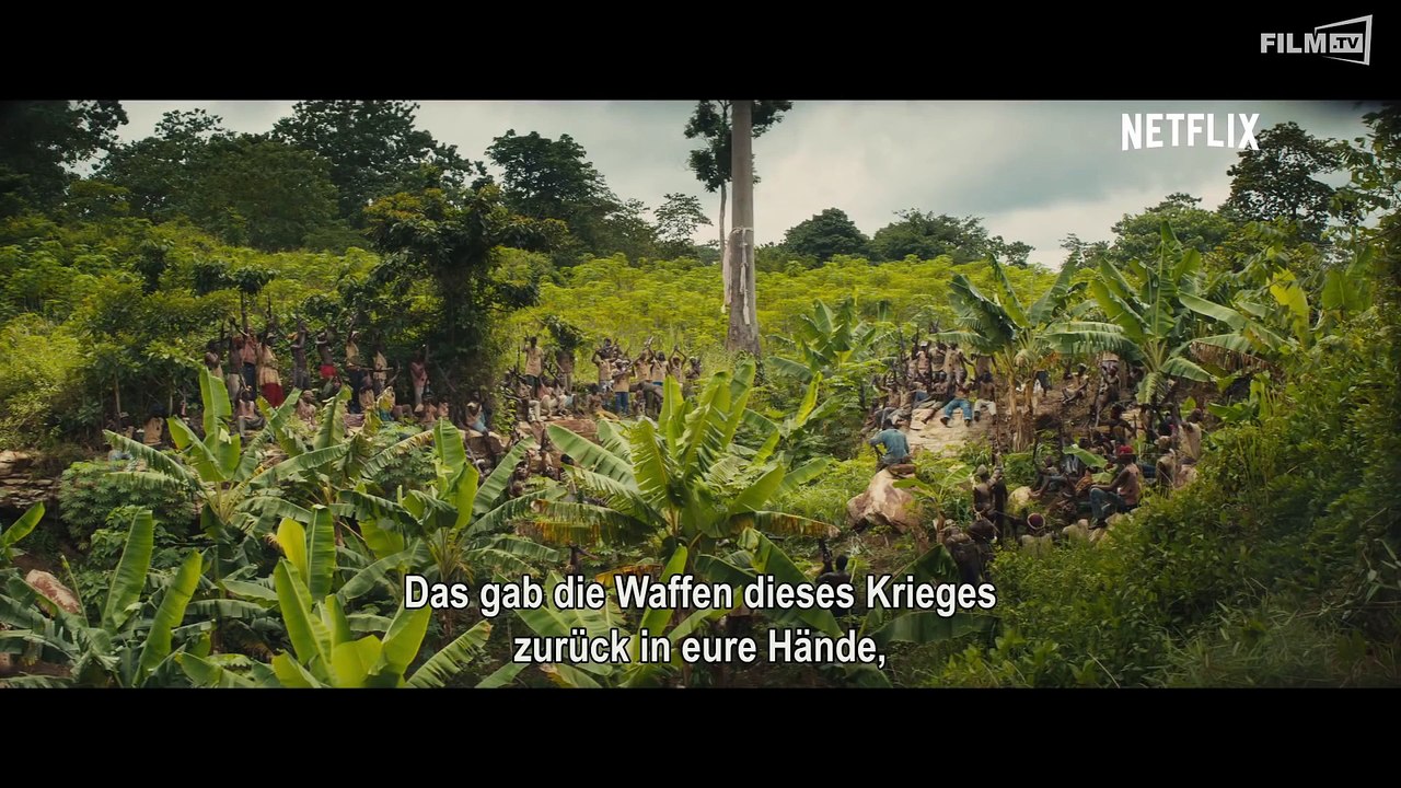 Beasts Of No Nation Trailer Deutsch German (2015)
