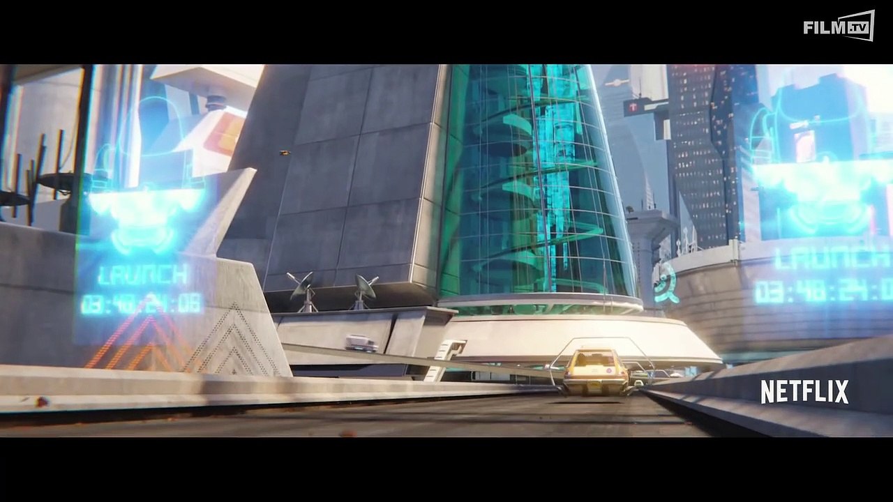 Das Mädchen Und Ihr Roboter Trailer Deutsch German (2018)