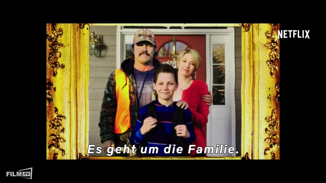 Das vermächtnis des weißwedelhirschjägers trailer deutsch german (2018)