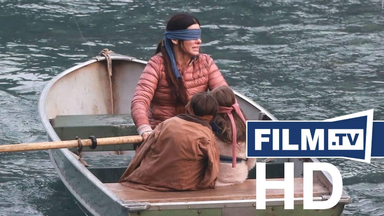 Bird box trailer - schliesse deine augen (2018) - trailer