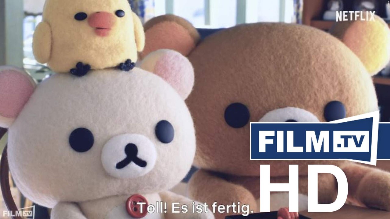 Rilakkuma Und Kaoru Trailer Deutsch German (2019)
