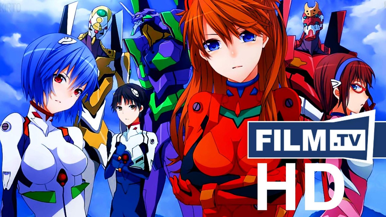 Neon Genesis Evangelion Trailer (2019)