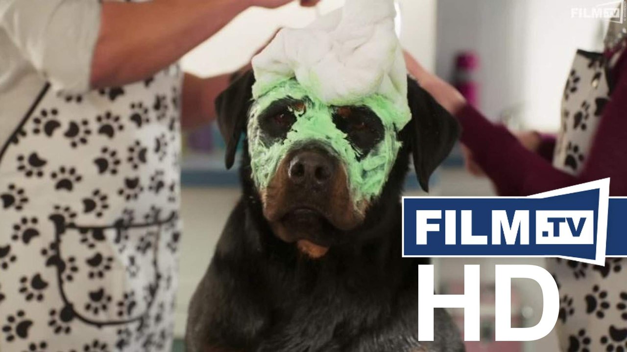 Rottweiler Max ermittelt in Show Dogs: Exklusiver Clip Deutsch German (2018) - Clip