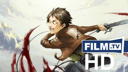 Attack On Titan Movie Teil 1 Trailer - Feuerroter Pfeil Und Bogen (2018) - Trailer