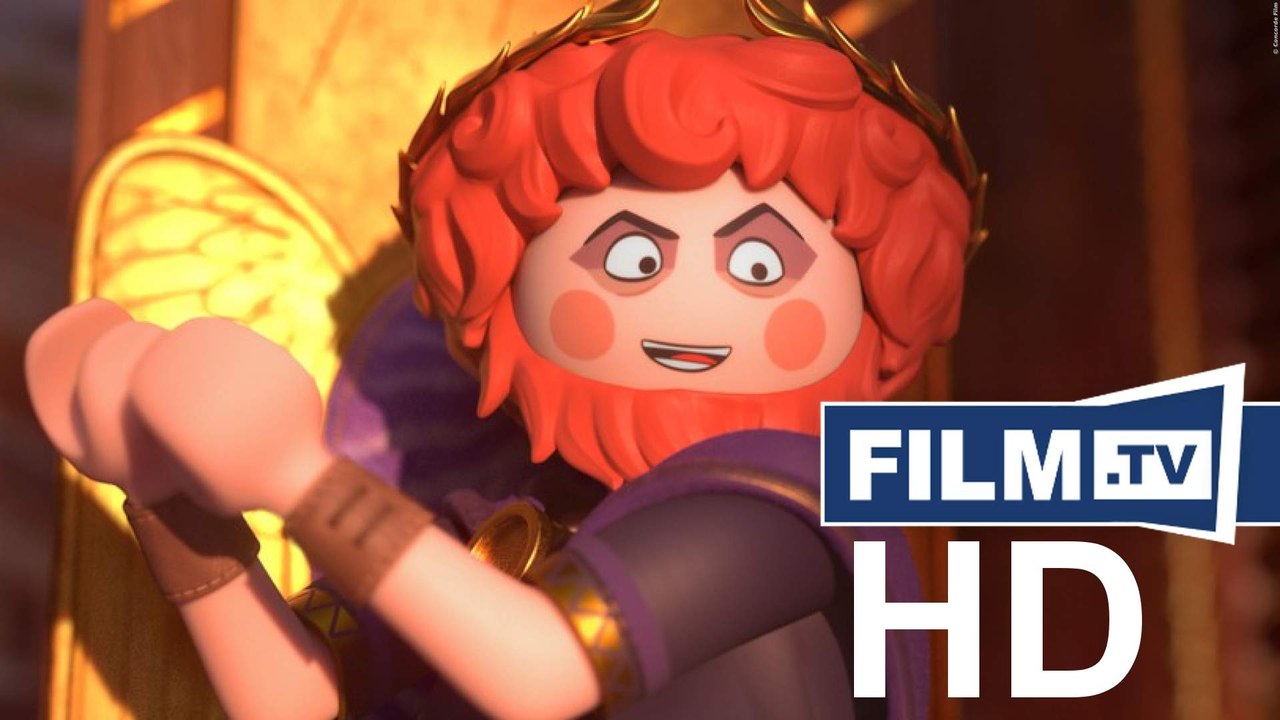 Playmobil: Der Film Trailer (2019) kurz
