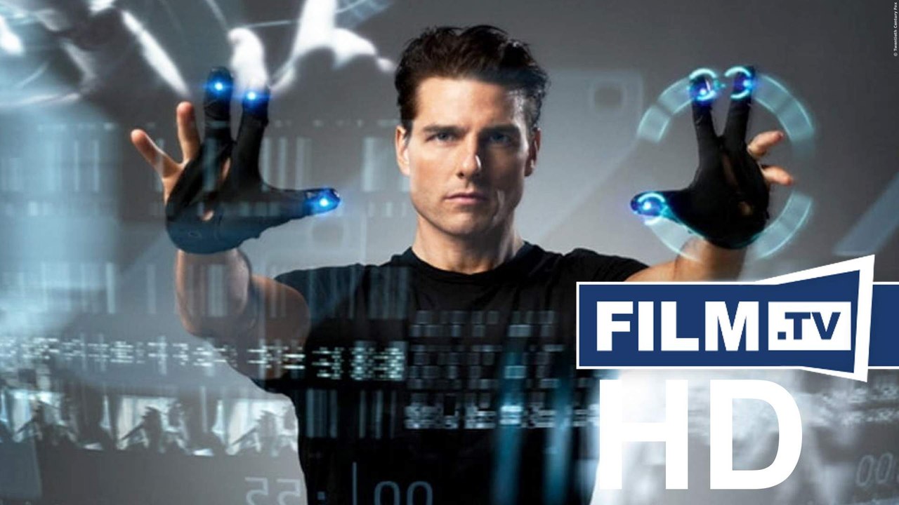Minority report trailer