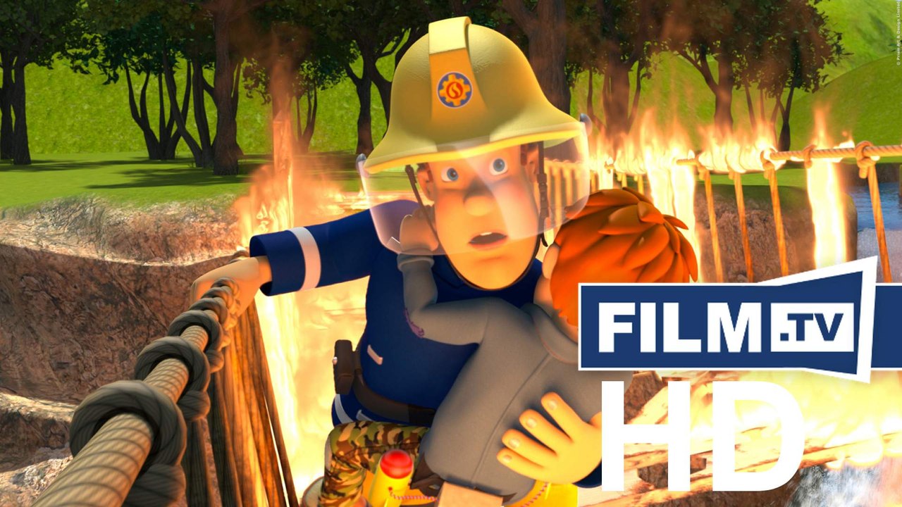 Feuerwehrmann Sam 2 Trailer - Plötzlich Filmheld Deutsch German (2019) - Trailer 2 - FSK 0