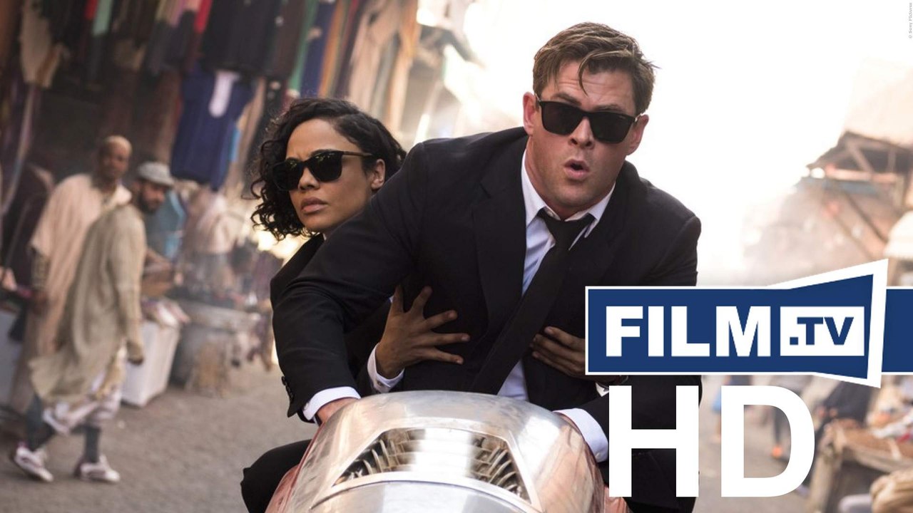 Men In Black International Trailer (2019) US