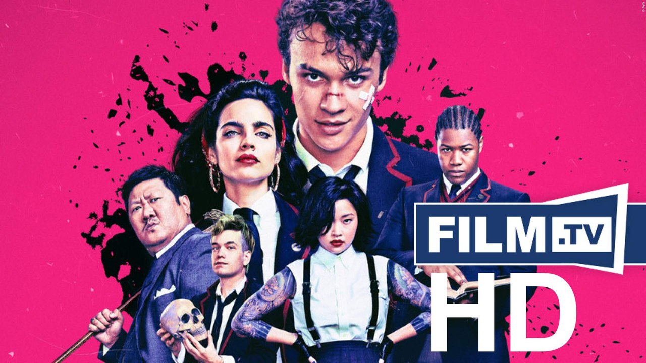 Deadly Class Trailer Deutsch German (2019)