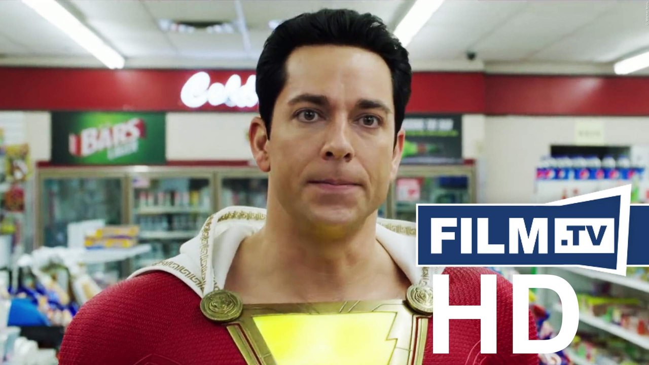 Shazam Trailer Deutsch German (2019) 2 DE