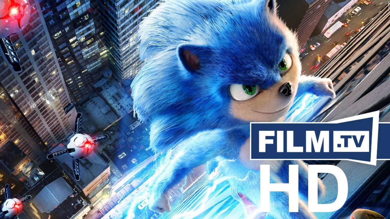 Sonic The Hedgehog Trailer Deutsch German (2019)