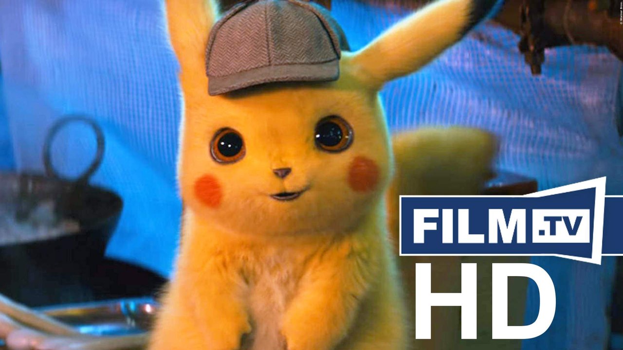 Meisterdetektiv Pikachu: Neuer Trailer zum Pokémon-Kinofilm (2019) - Trailer
