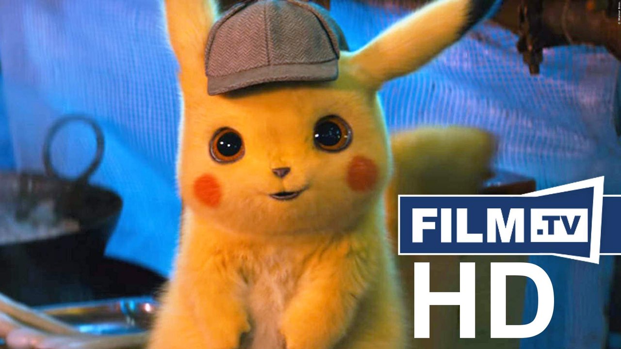 Meisterdetektiv pikachu: neuer trailer zum pokémon-kinofilm (2019) - trailer
