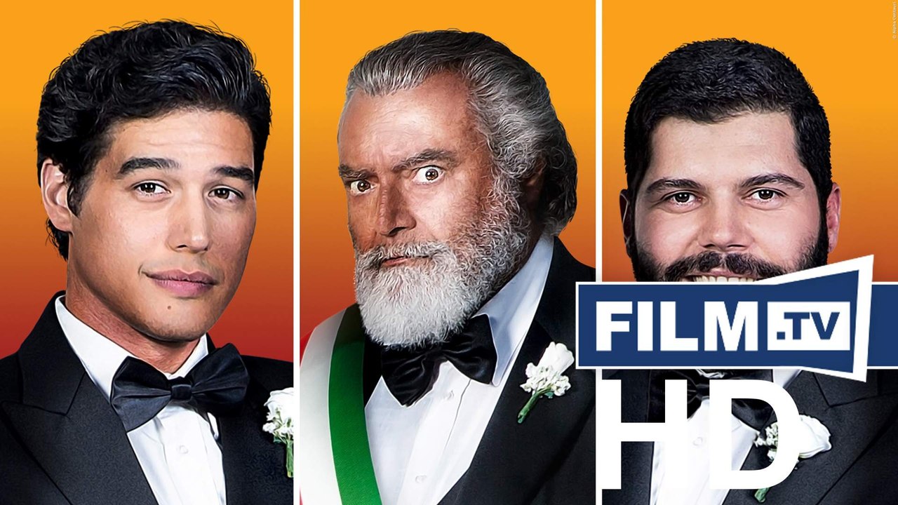 My Big Crazy Italian Wedding Trailer Deutsch German (2019)