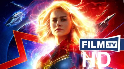 Captain Marvel Super Bowl Spot Deutsch German (2019) - Super Bowl Spot DE