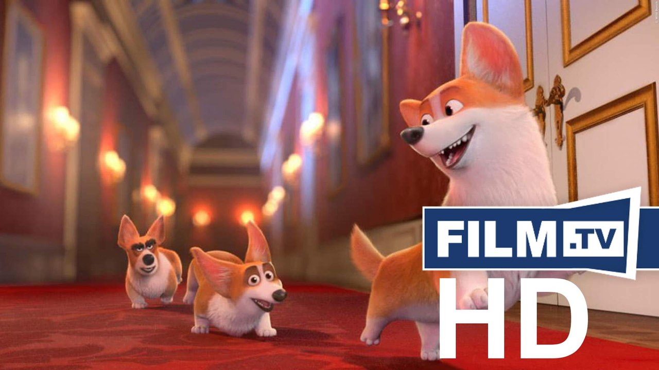 Royal Corgi Trailer - Der Liebling Der Queen Deutsch German (2019) - Trailer DE - FSK 0