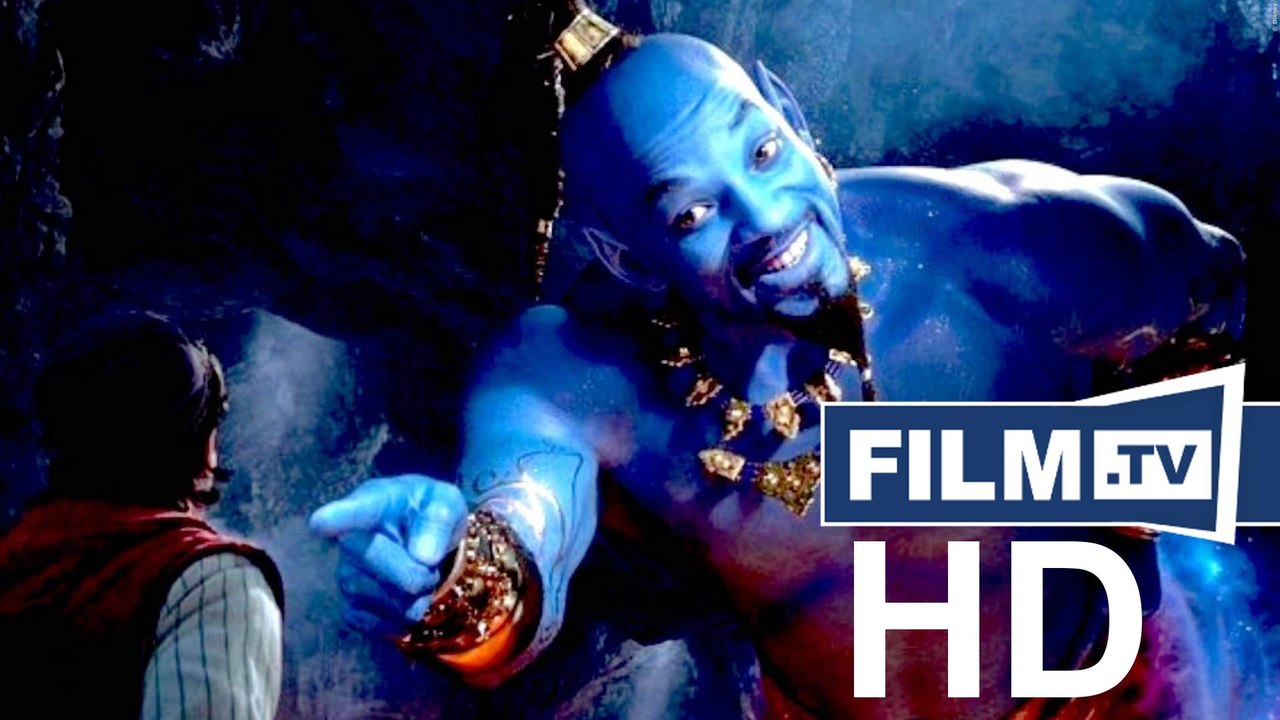 Aladdin: Erster Trailer mit Will Smith als Dschinni (2019) - Trailer