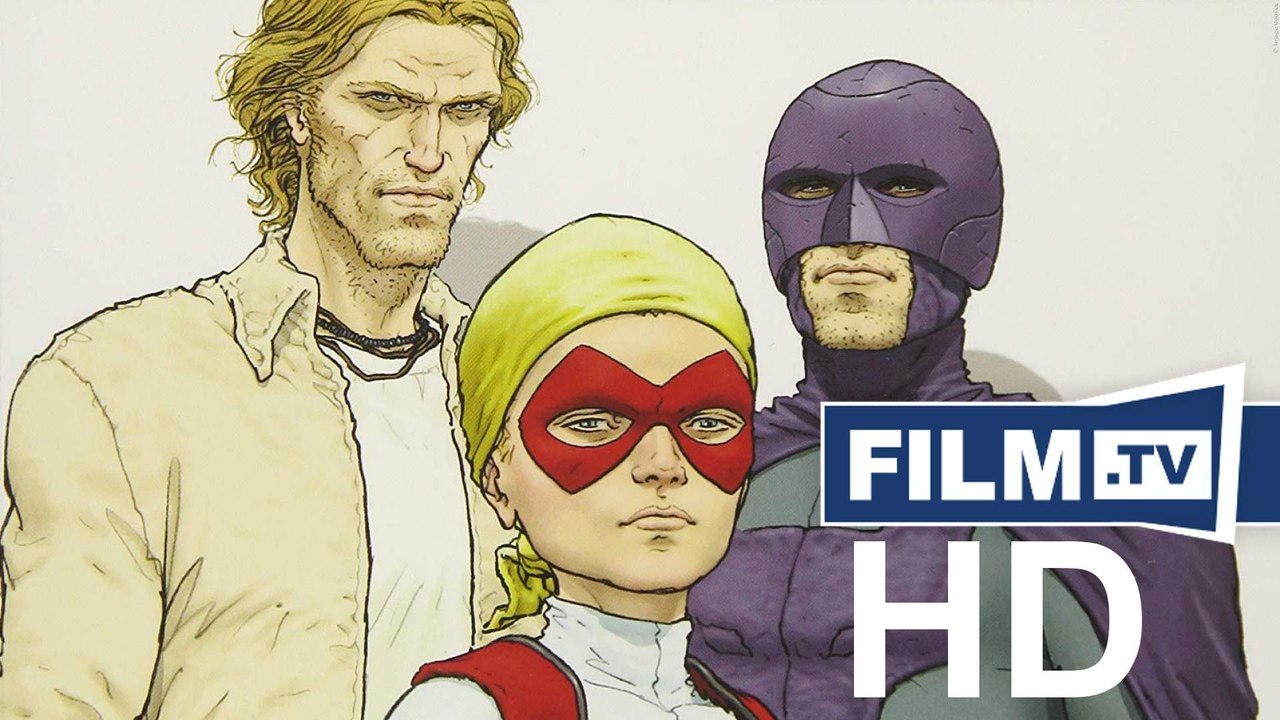 Netflix plant neue Superhelden-Serie (2019) - Trailer