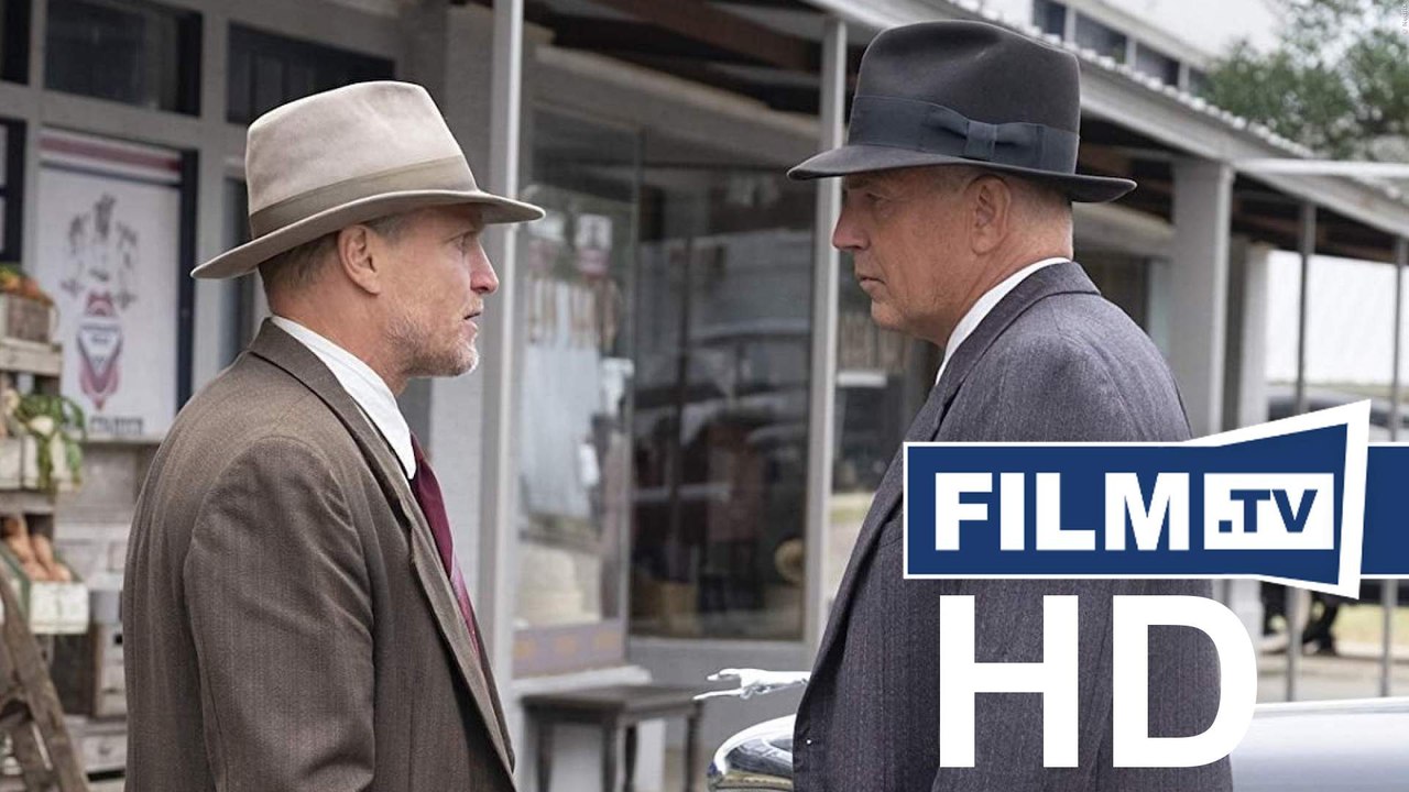 The Highwaymen Trailer Deutsch German (2019)